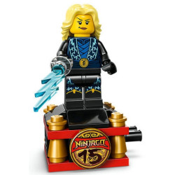 71866 Klocki Lego Ninjago Ozdoba z postaciami ninja 15-lecie  447 elementów 