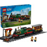 60511 Klocki Lego City Retro pociąg z lokomotywą parową 575 elementów