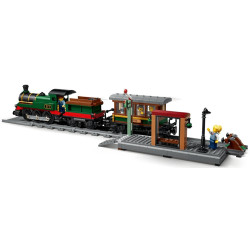 60511 Klocki Lego City Retro pociąg z lokomotywą parową 575 elementów