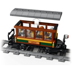 60511 Klocki Lego City Retro pociąg z lokomotywą parową 575 elementów
