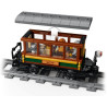 60511 Klocki Lego City Retro pociąg z lokomotywą parową 575 elementów