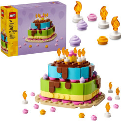 40815 Klocki Lego Tort na przyjęcie urodzinowe 219 elementów 
