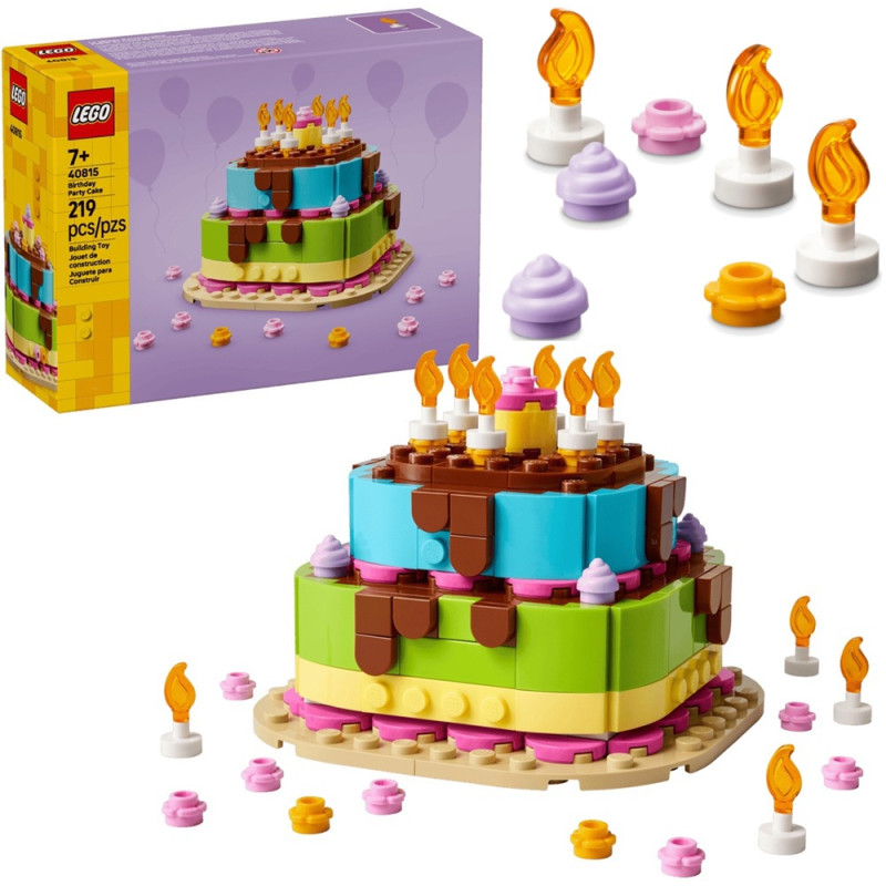 40815 Klocki Lego Tort na przyjęcie urodzinowe 219 elementów 