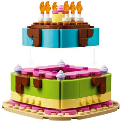 40815 Klocki Lego Tort na przyjęcie urodzinowe 219 elementów 