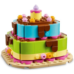 40815 Klocki Lego Tort na przyjęcie urodzinowe 219 elementów 