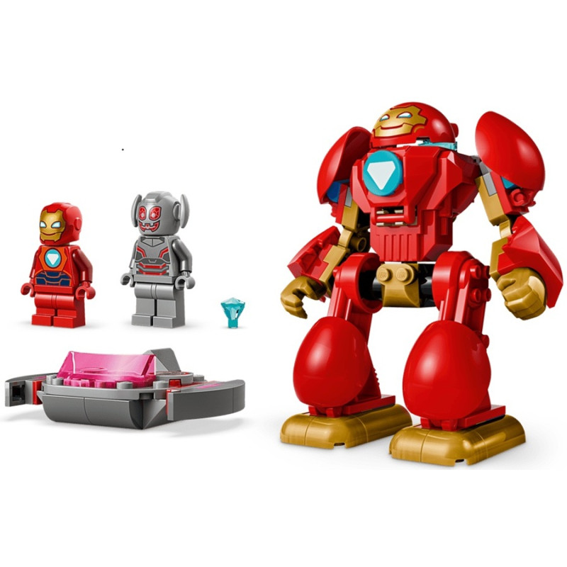 11209 Disney Klocki Lego Marvel Ultron kontra Iron Man 96 elementów