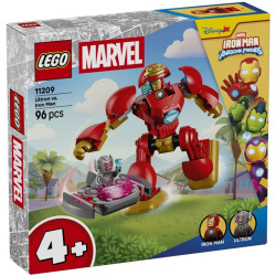 11209 Disney Klocki Lego Marvel Ultron kontra Iron Man 96 elementów