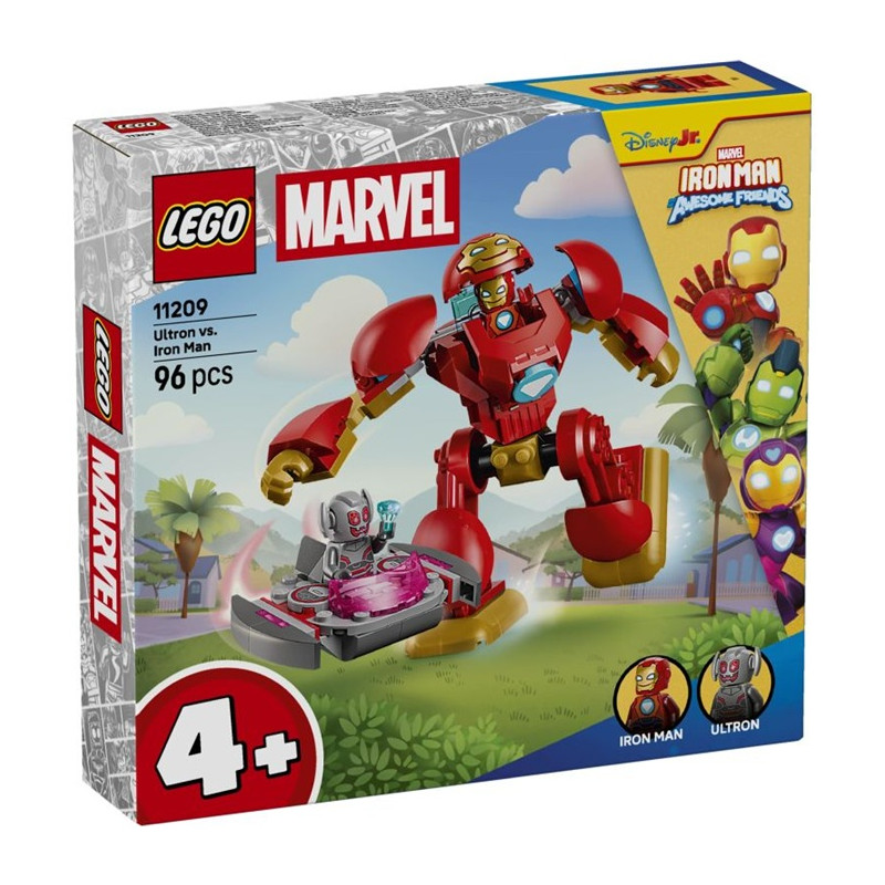 11209 Disney Klocki Lego Marvel Ultron kontra Iron Man 96 elementów