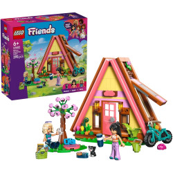 42682 Klocki Lego Friends Domek na luksusowym kempingu 295 elementów