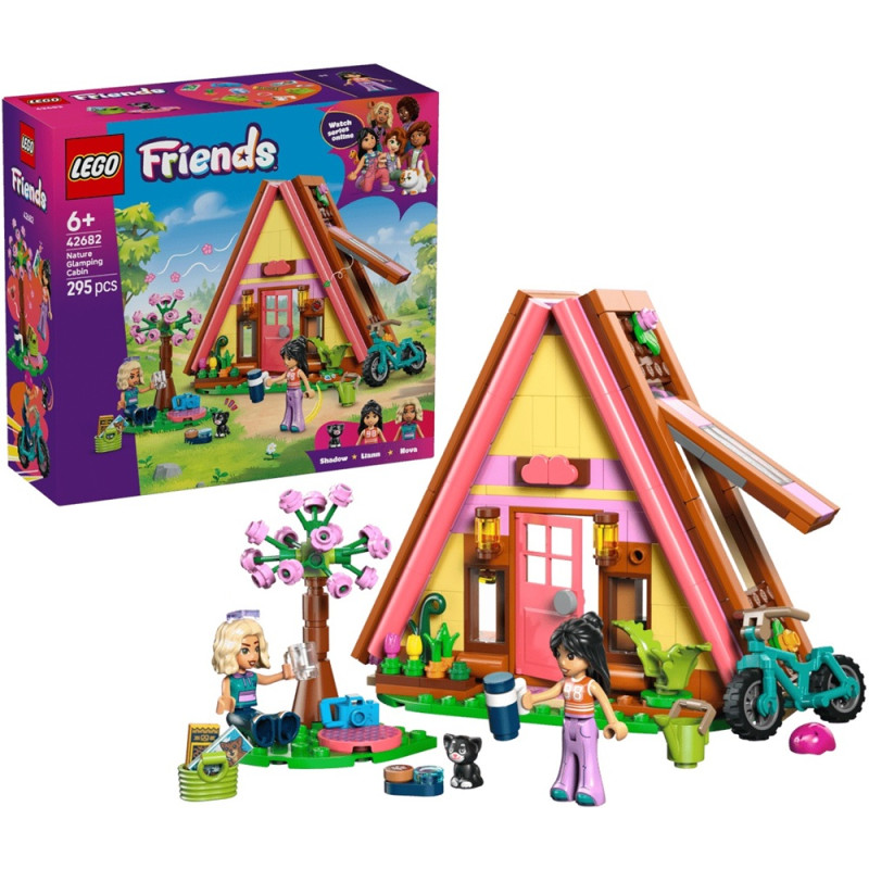 42682 Klocki Lego Friends Domek na luksusowym kempingu 295 elementów