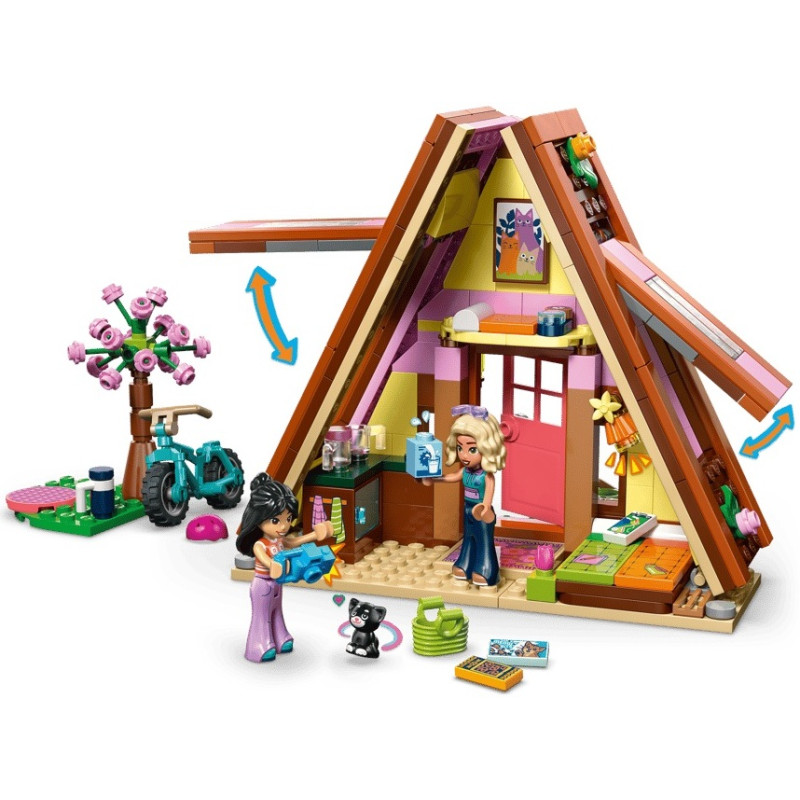 42682 Klocki Lego Friends Domek na luksusowym kempingu 295 elementów
