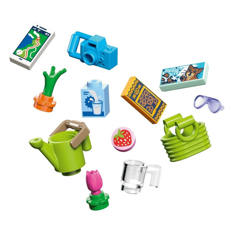 42682 Klocki Lego Friends Domek na luksusowym kempingu 295 elementów