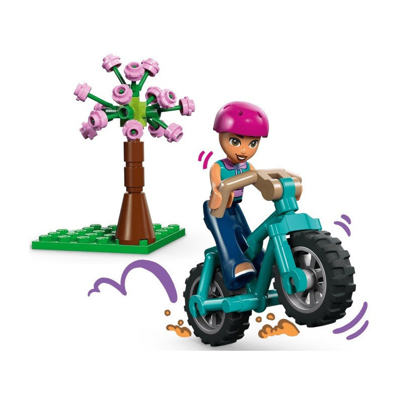 42682 Klocki Lego Friends Domek na luksusowym kempingu 295 elementów