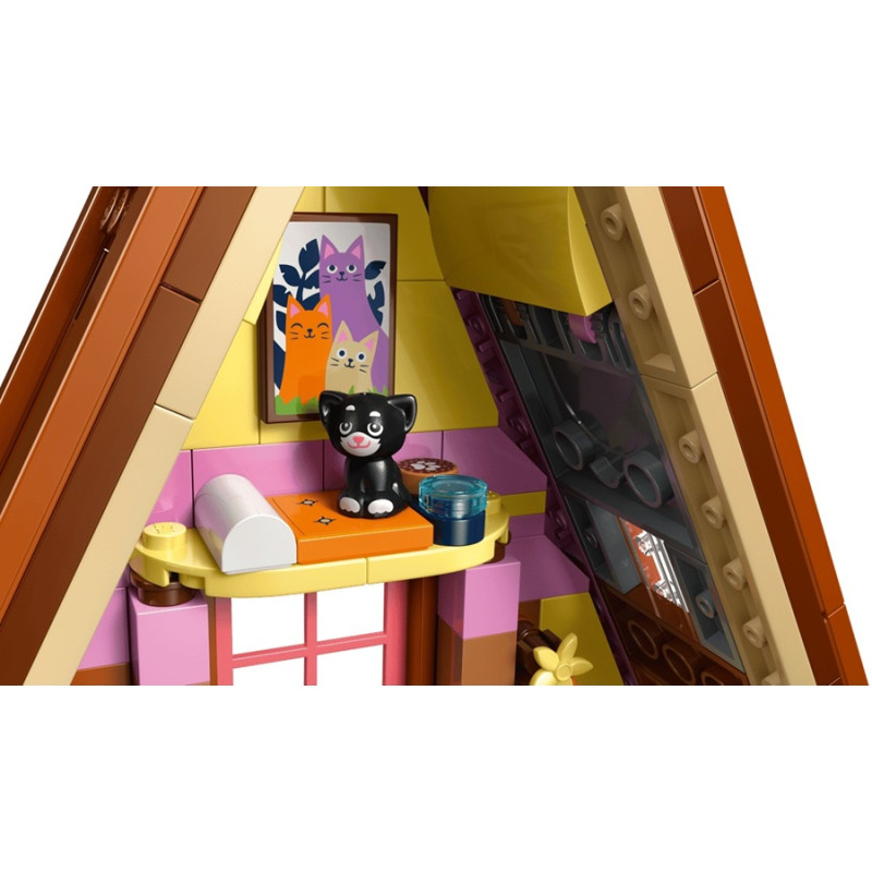 42682 Klocki Lego Friends Domek na luksusowym kempingu 295 elementów