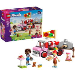 42694 Klocki Lego Friends Furgonetka z pizzą 190 elementów