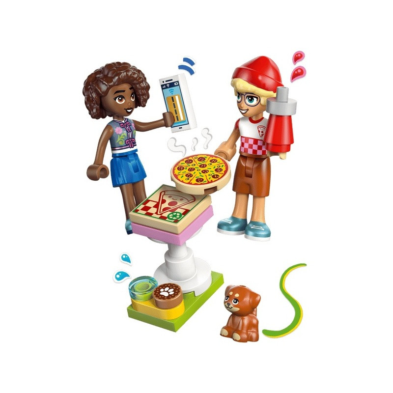 42694 Klocki Lego Friends Furgonetka z pizzą 190 elementów