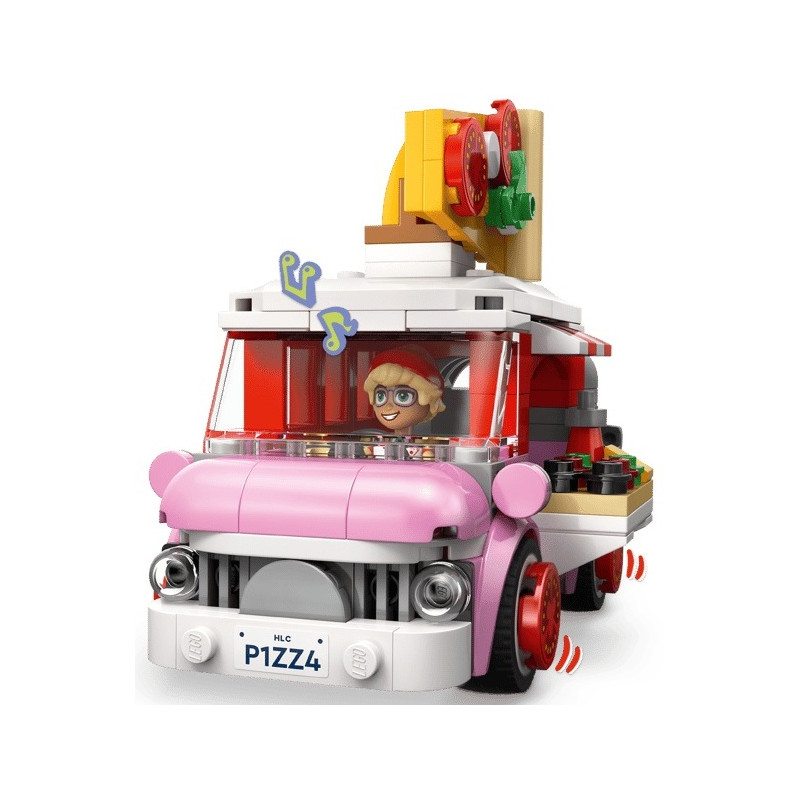 42694 Klocki Lego Friends Furgonetka z pizzą 190 elementów