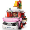 42694 Klocki Lego Friends Furgonetka z pizzą 190 elementów
