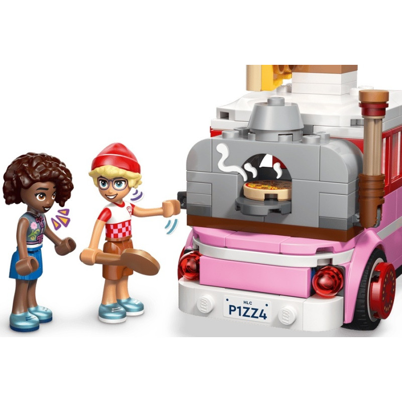 42694 Klocki Lego Friends Furgonetka z pizzą 190 elementów