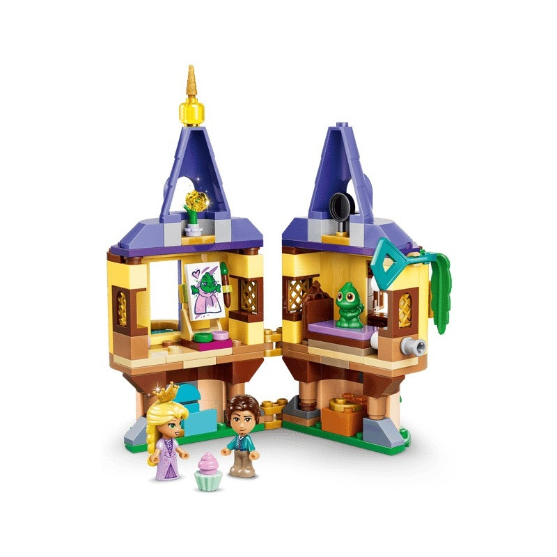 43294 Klocki Lego Disney Mała wieża Roszpunki 171 elementów