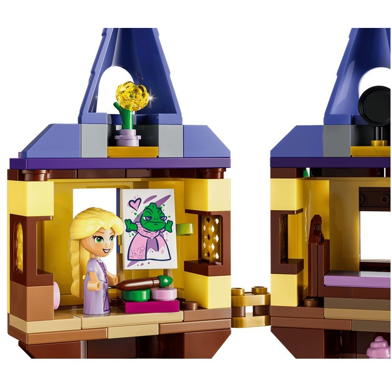 43294 Klocki Lego Disney Mała wieża Roszpunki 171 elementów
