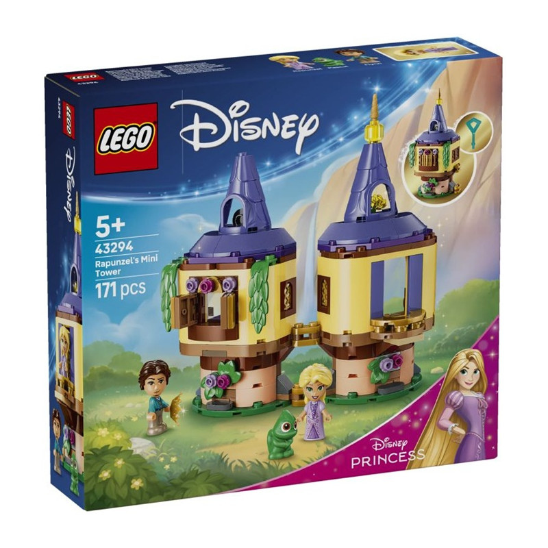 43294 Klocki Lego Disney Mała wieża Roszpunki 171 elementów
