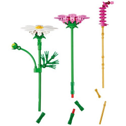 11514 Klocki Lego Botanicals Kosmosy Kwiaty 171 elementów