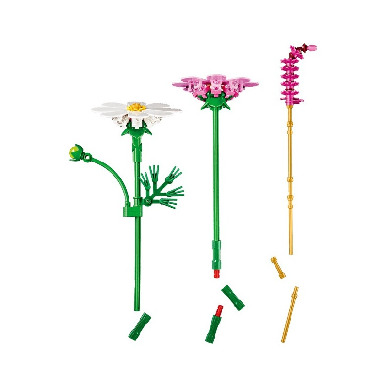 11514 Klocki Lego Botanicals Kosmosy Kwiaty 171 elementów