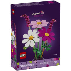 11514 Klocki Lego Botanicals Kosmosy Kwiaty 171 elementów
