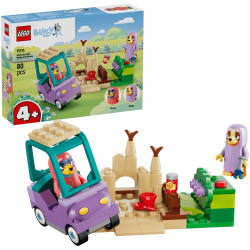 11216 Klocki Lego Bluey Babunie z Bingo i Blue 80 elementów