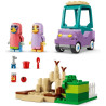 11216 Klocki Lego Bluey Babunie z Bingo i Blue 80 elementów