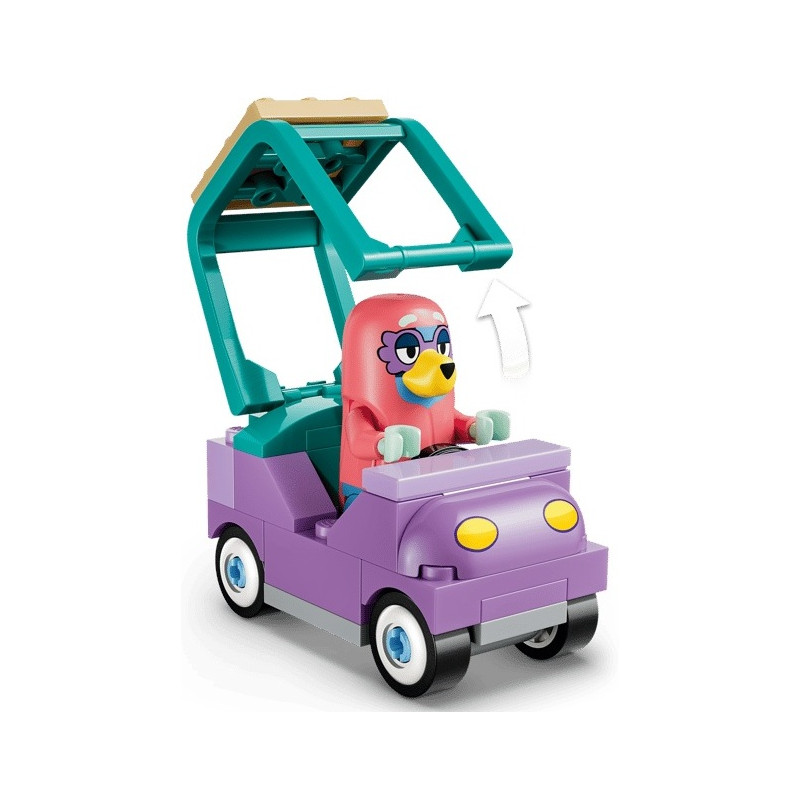 11216 Klocki Lego Bluey Babunie z Bingo i Blue 80 elementów