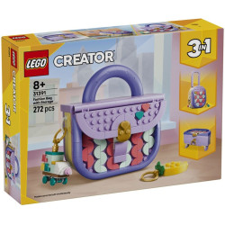 31391 Klocki Lego Creator 3w1 Modna torebka ze schowkiem 272 elementy