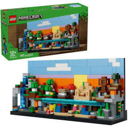 21589 Klocki Lego Minecraft Minibiomy 797 elementów
