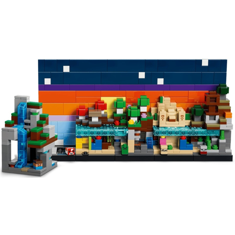 21589 Klocki Lego Minecraft Minibiomy 797 elementów