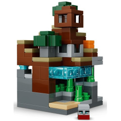 21589 Klocki Lego Minecraft Minibiomy 797 elementów