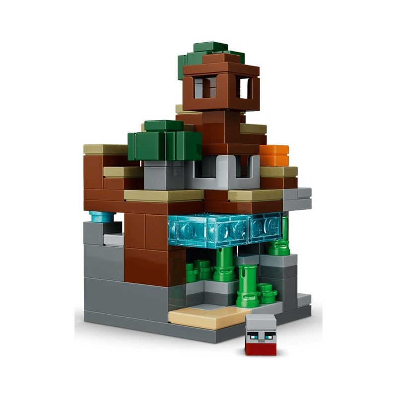 21589 Klocki Lego Minecraft Minibiomy 797 elementów