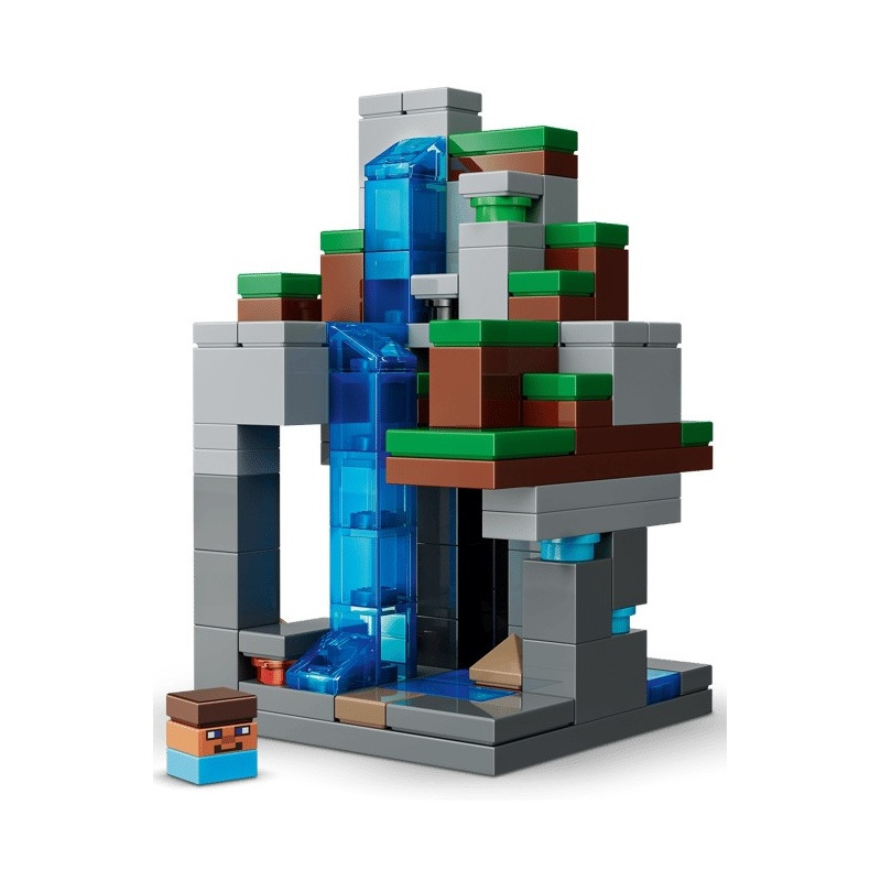 21589 Klocki Lego Minecraft Minibiomy 797 elementów