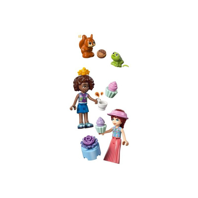 42690 116 elementów Klocki Lego Friends Podwieczorek w lesie