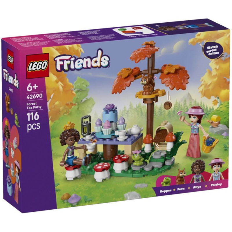 42690 116 elementów Klocki Lego Friends Podwieczorek w lesie