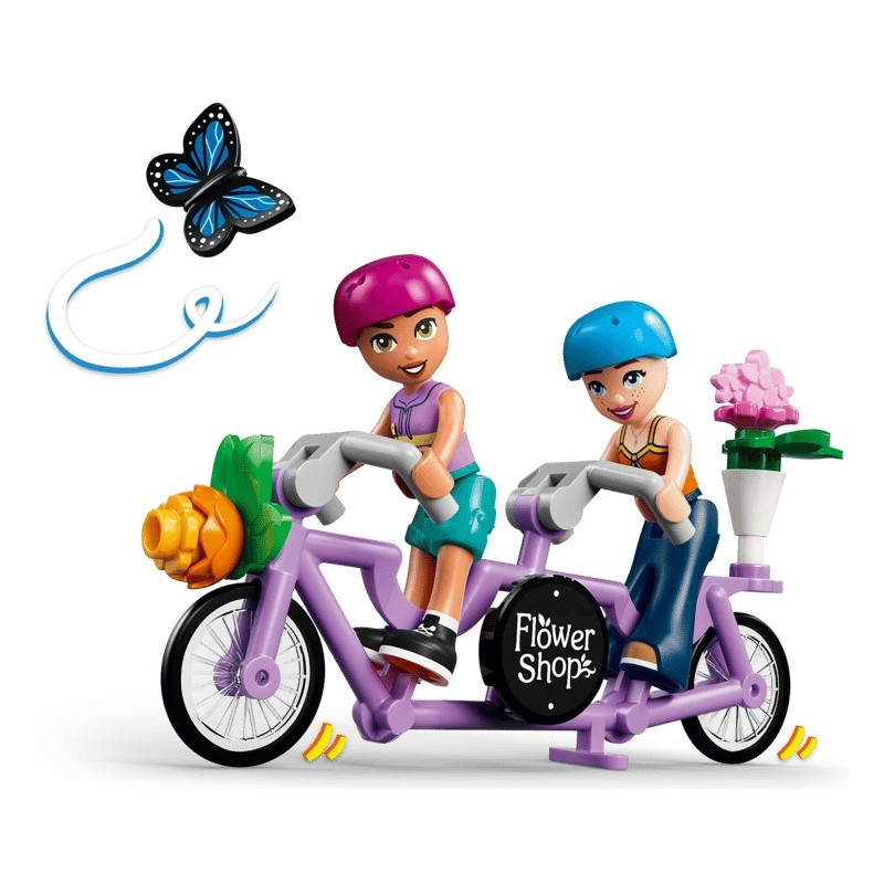 42693 Klocki Lego Friends Kreatywna kwiaciarnia  377 elementów