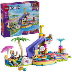 42676 Klocki Lego Friends Frajda w parku wodnym 278 elementów
