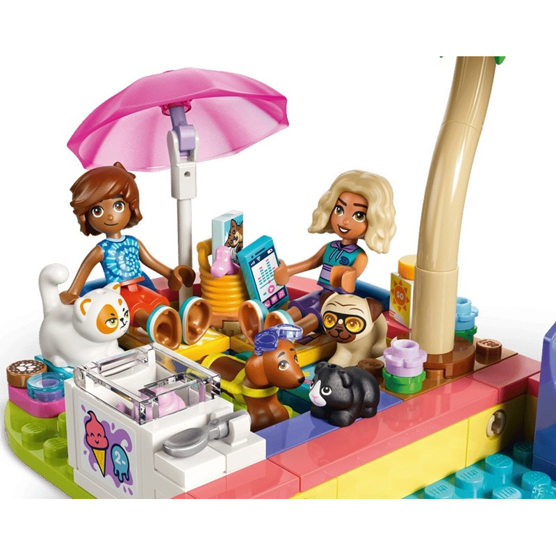 42676 Klocki Lego Friends Frajda w parku wodnym 278 elementów