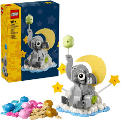 40814 402 elementy Klocki Lego Słoniątko na niebie Baby Elephant