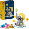 40814 402 elementy Klocki Lego Słoniątko na niebie Baby Elephant