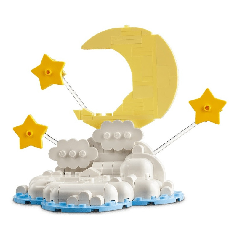 40814 402 elementy Klocki Lego Słoniątko na niebie Baby Elephant