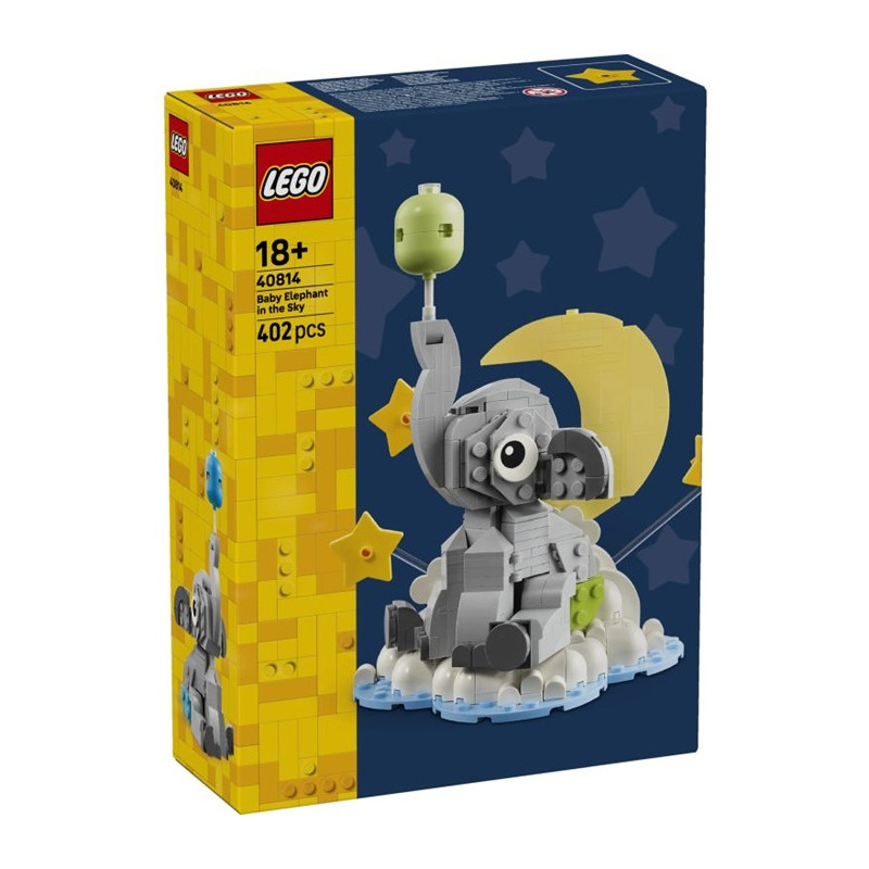 40814 402 elementy Klocki Lego Słoniątko na niebie Baby Elephant
