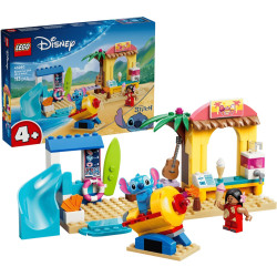 43280 Klocki Lego Disney Zabawa na plaży z Lilo i Stitchem 113 elementów 