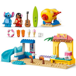 43280 Klocki Lego Disney Zabawa na plaży z Lilo i Stitchem 113 elementów 