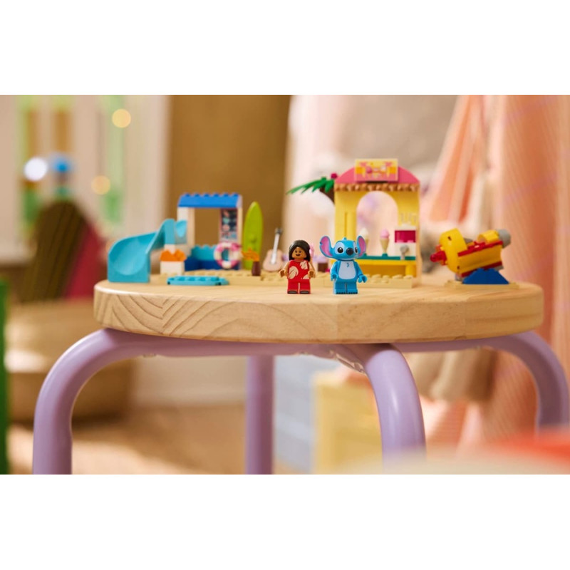 43280 Klocki Lego Disney Zabawa na plaży z Lilo i Stitchem 113 elementów 